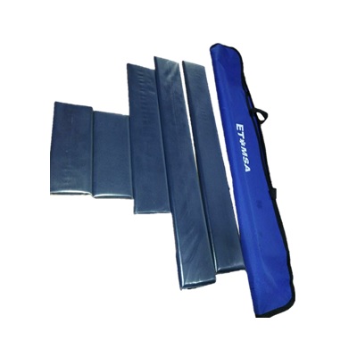 FERULA RIGIDA DE MADERA 6 PIEZAS CON ESTUCHE