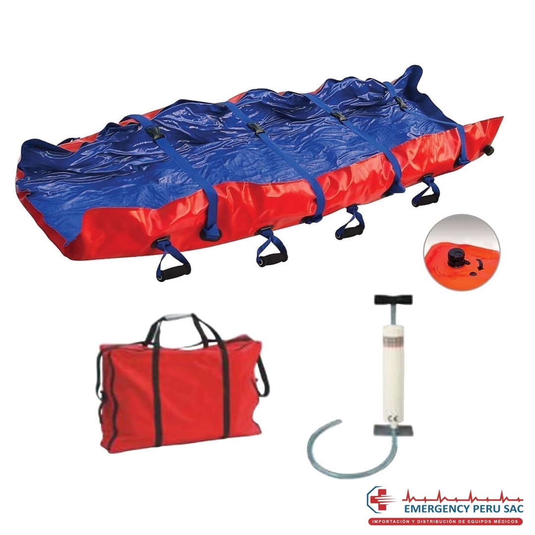 CAMILLA DE VACIO PARA INMOVILIZACION