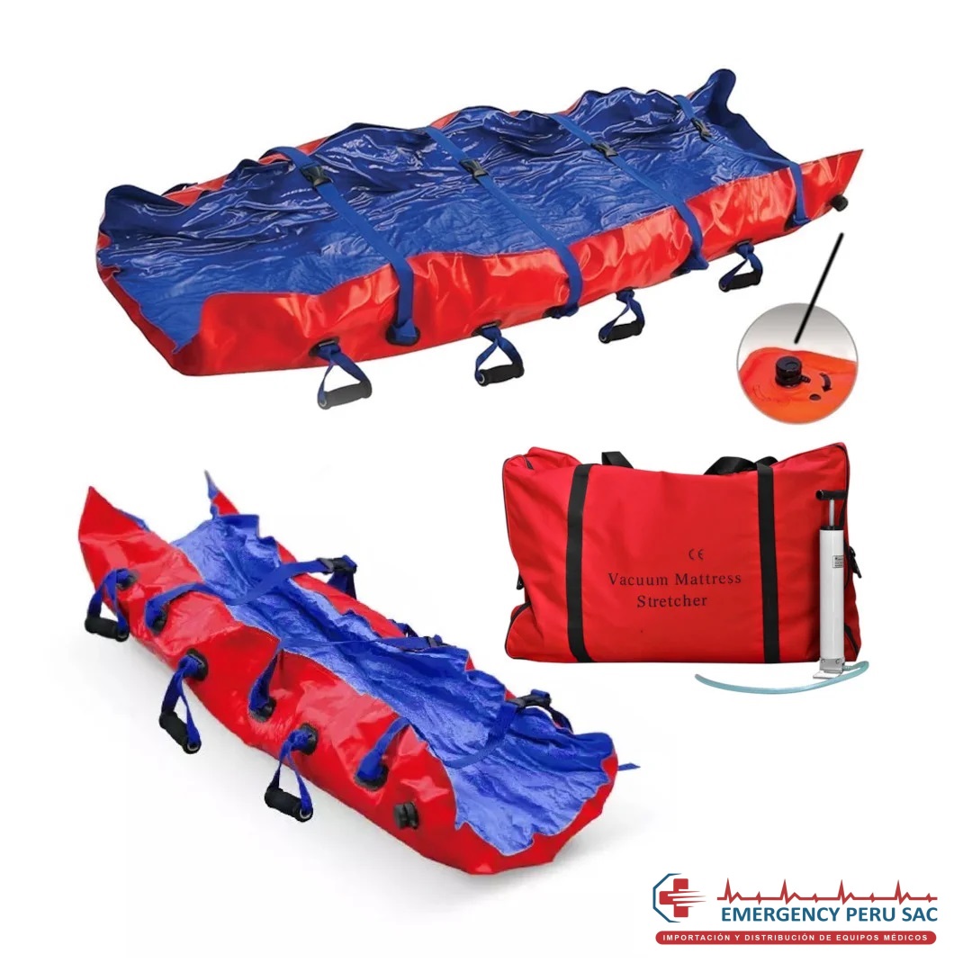 CAMILLA DE VACIO PARA INMOVILIZACION